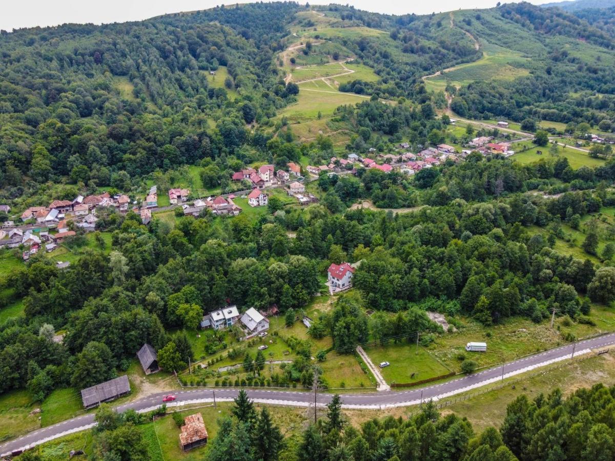 Отель Moara Viselor Vaideeni Экстерьер фото